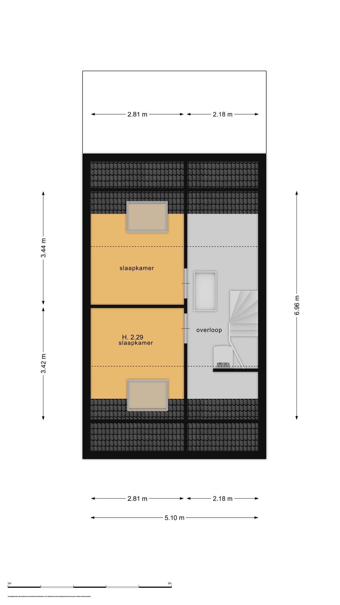 Bankivalaan 23 (plattegrond 3)