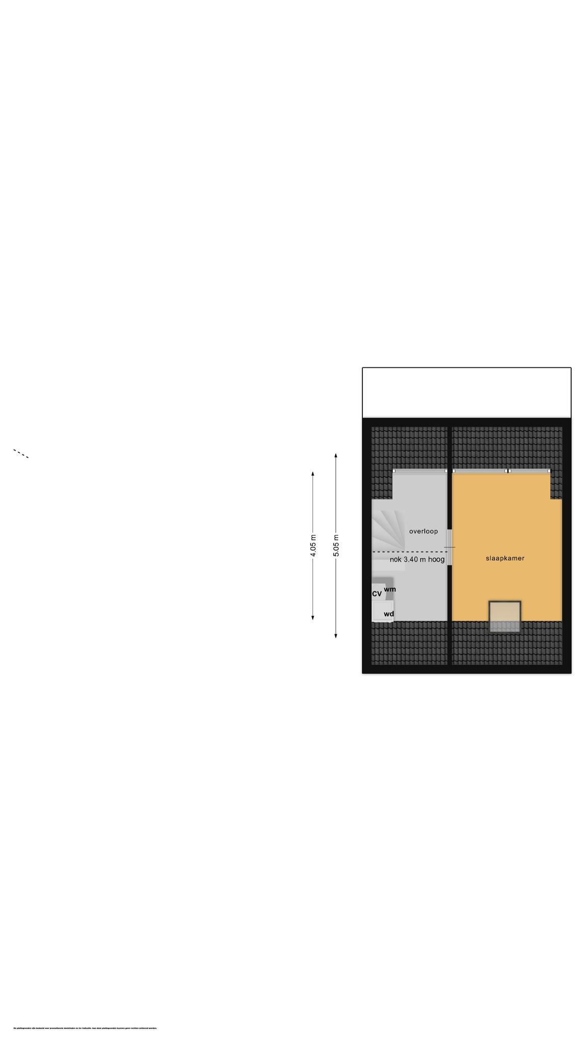 Wolfert Blankenlaan 13 (plattegrond 3)