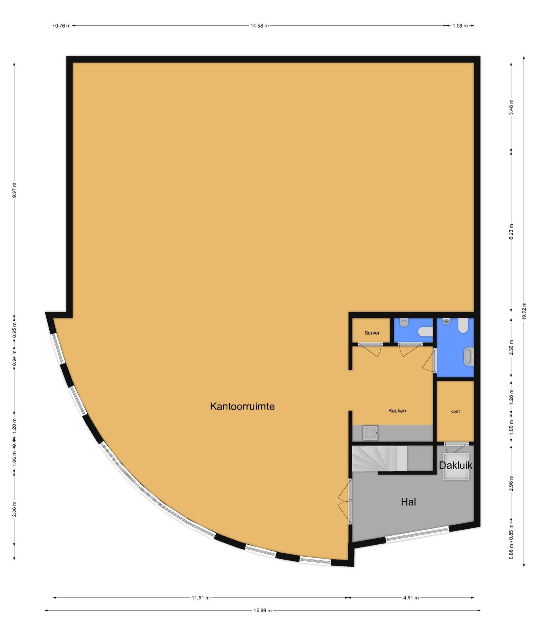 Het Laar 10 (plattegrond 1)