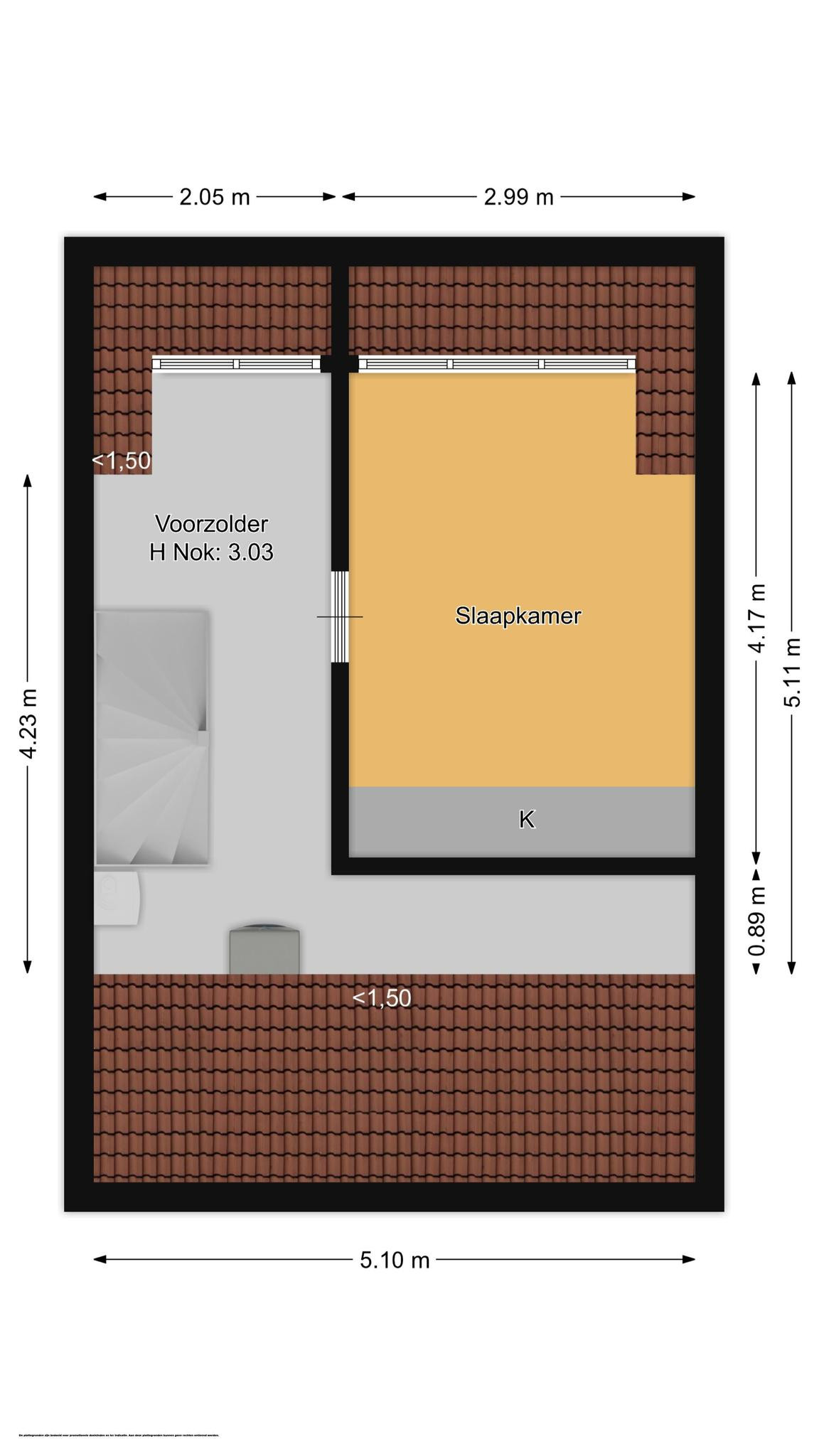 Lentetuin 48 (plattegrond 3)