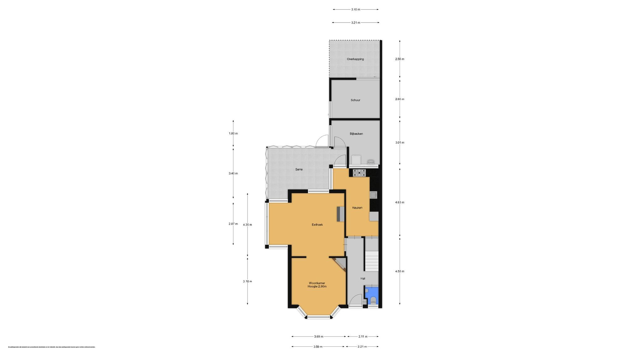 Koterweg 56 (plattegrond 1)