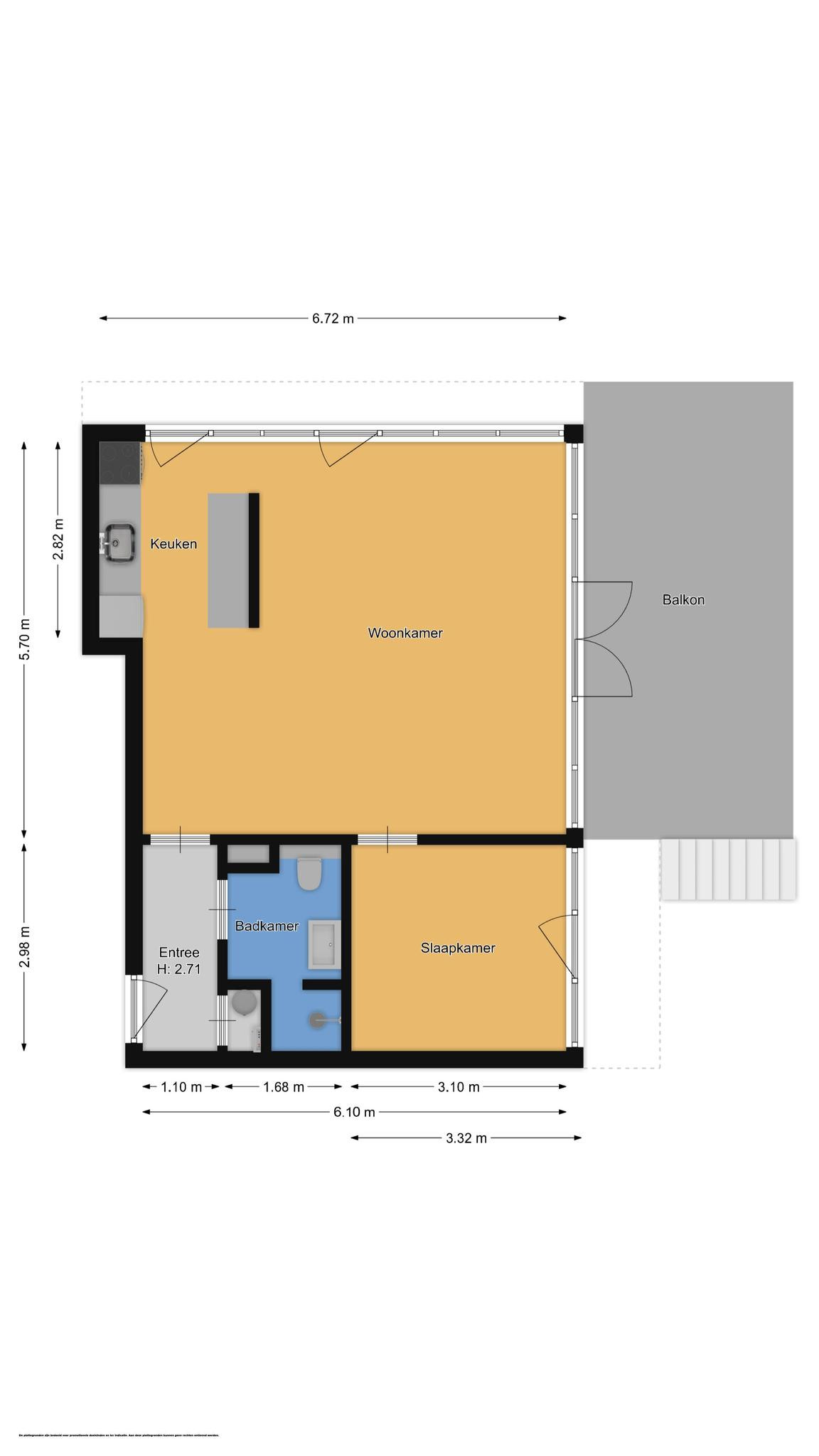Hooilanden 25 (plattegrond 1)