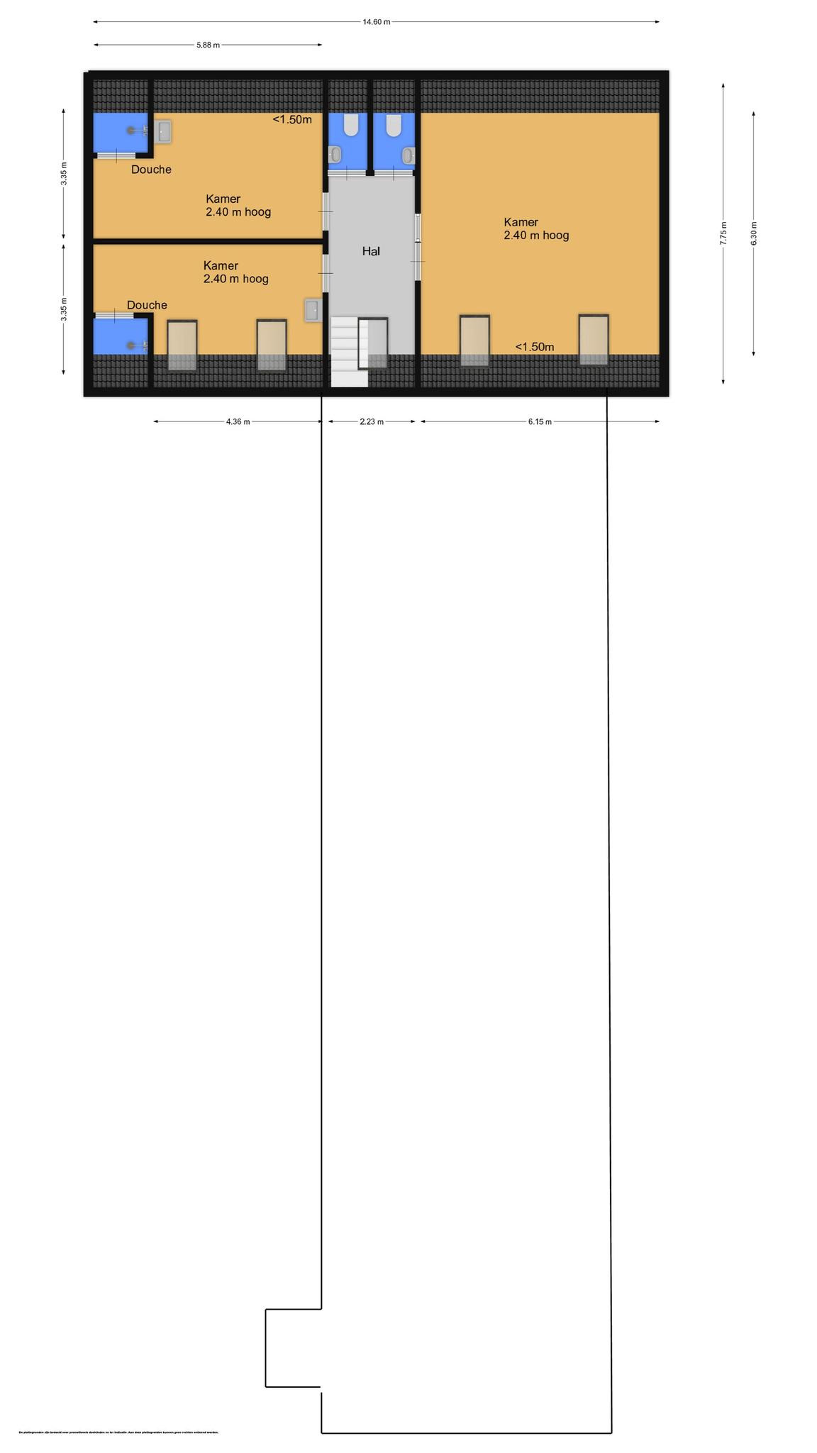 Baron van Nagellstraat 37 &#8211; A (plattegrond 2)