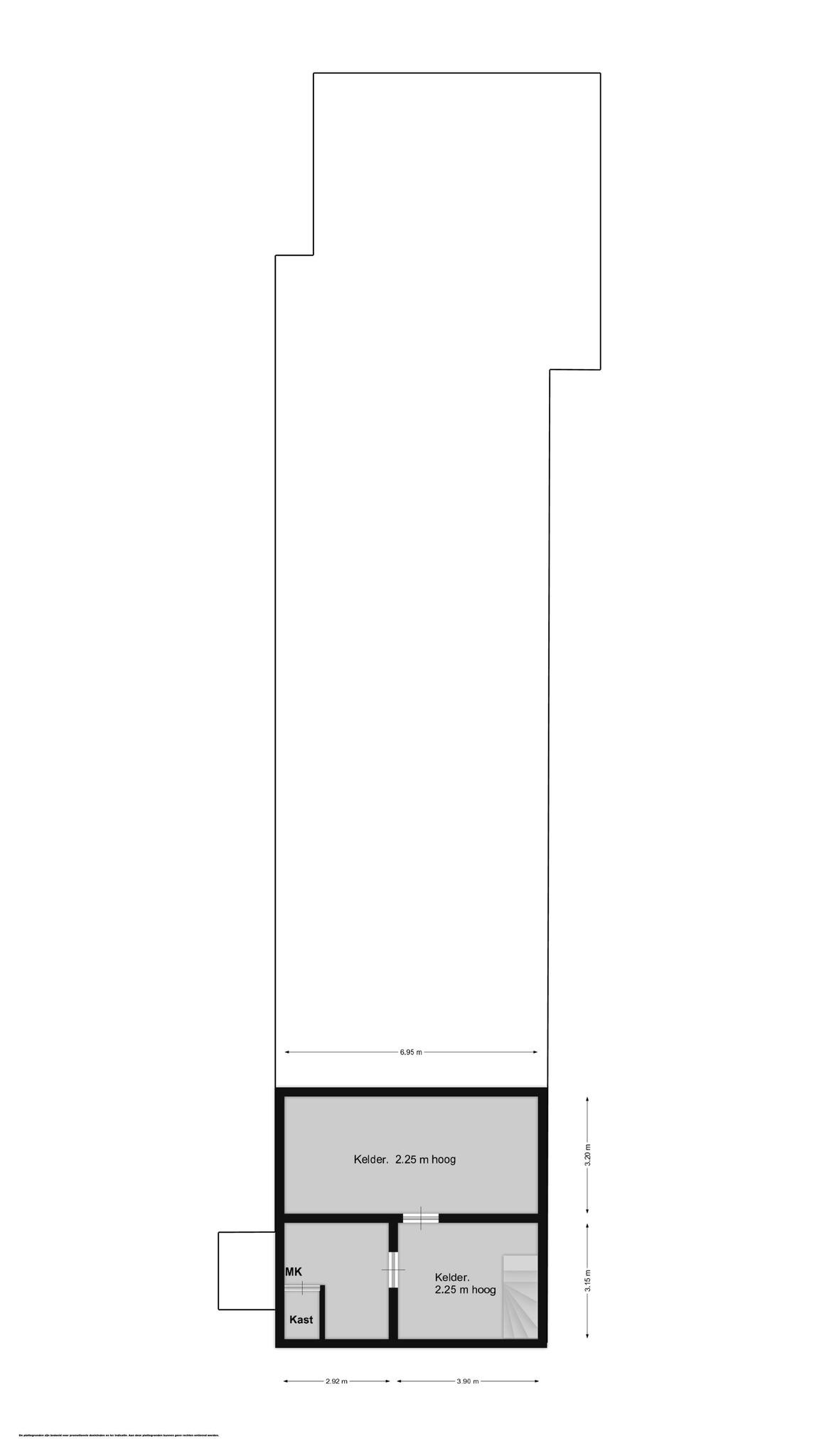 Baron van Nagellstraat 37 &#8211; A (plattegrond 3)