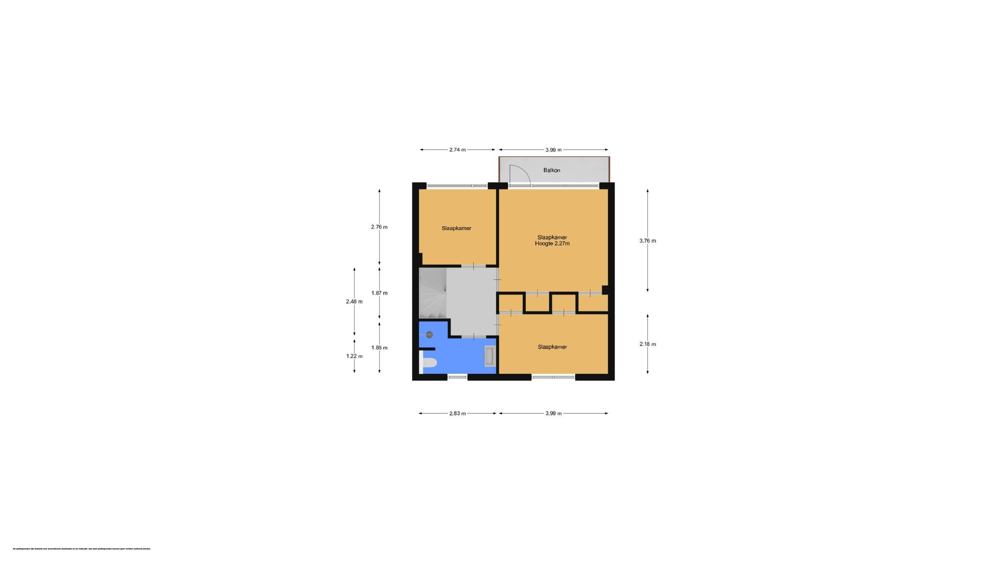 De Savornin Lohmanlaan 7 (plattegrond 2)