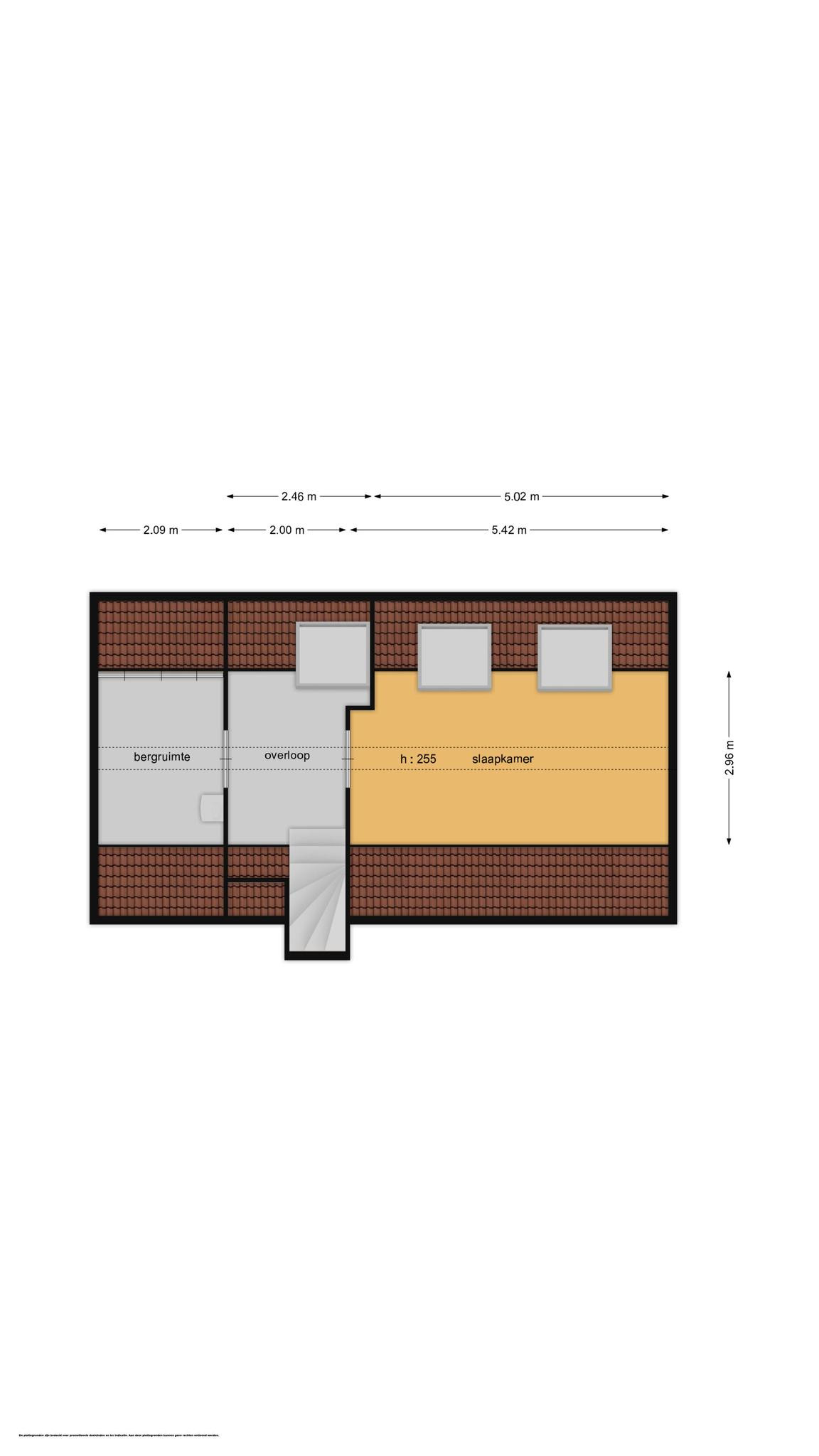 Thorbeckelaan 1 &#8211; L (plattegrond 2)