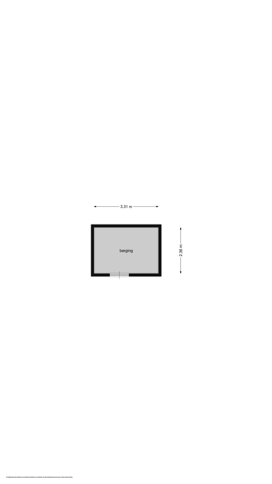 Thorbeckelaan 1 &#8211; L (plattegrond 3)