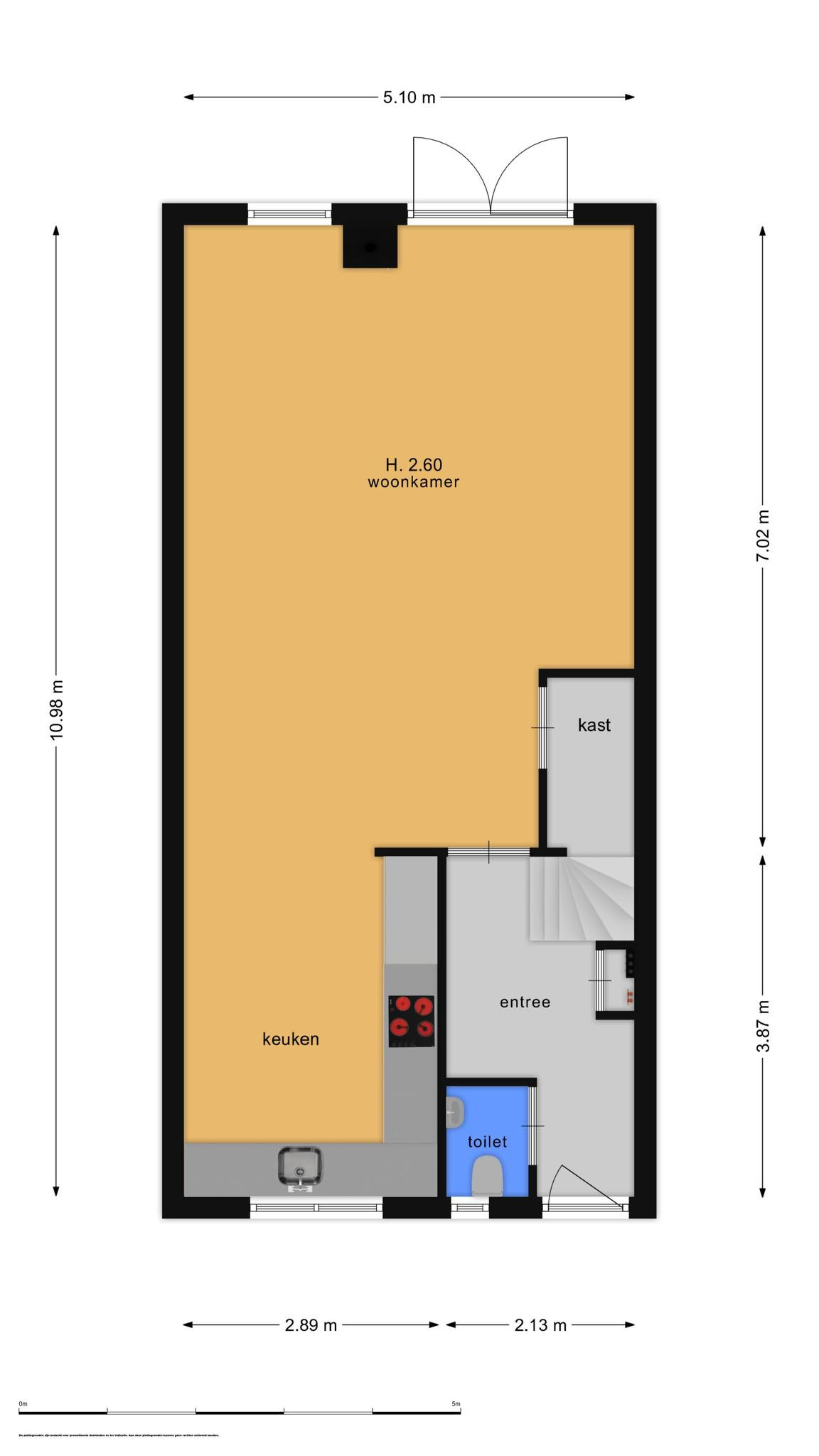 Notarisappel 33 (plattegrond 1)