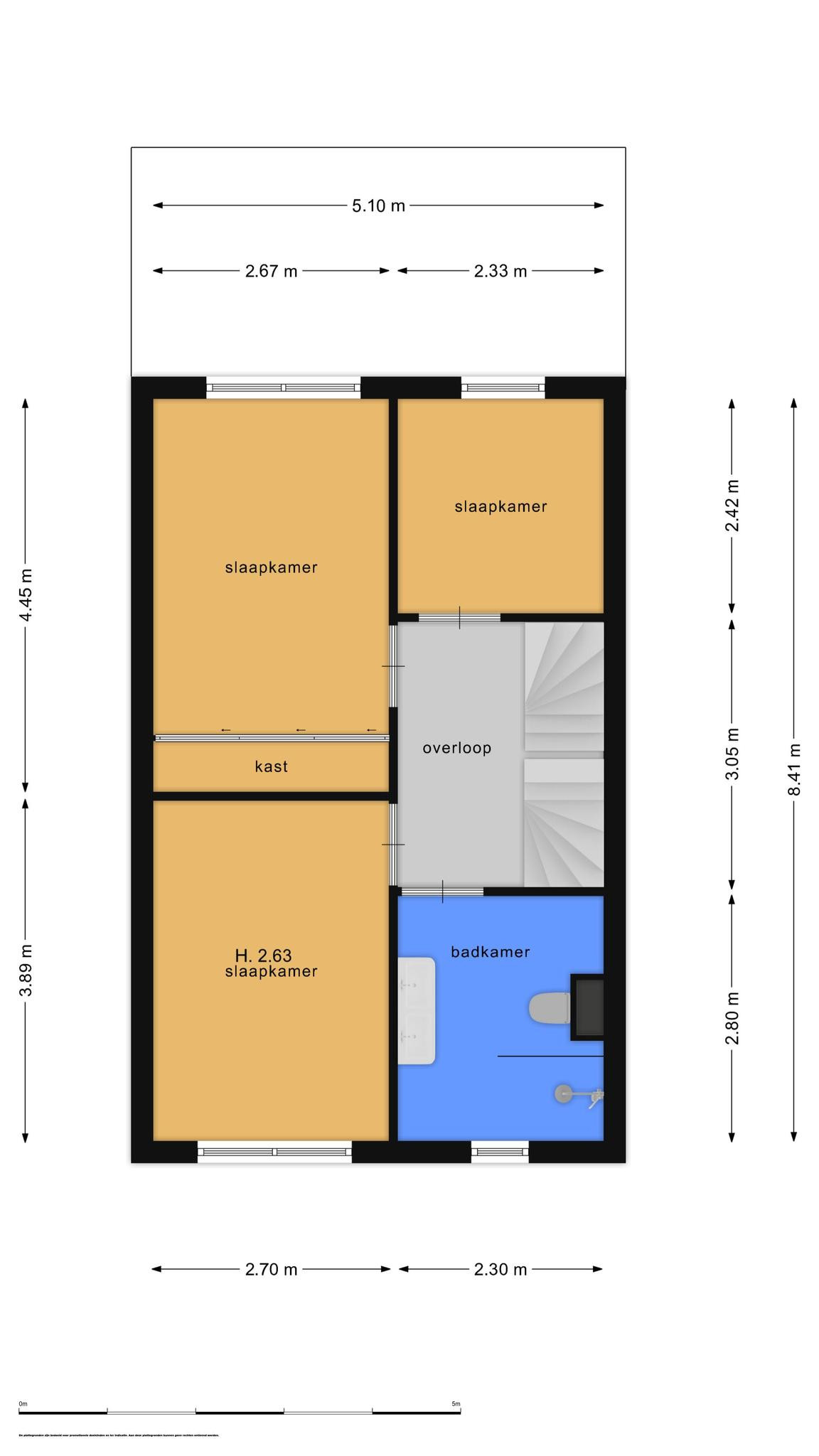 Notarisappel 33 (plattegrond 2)