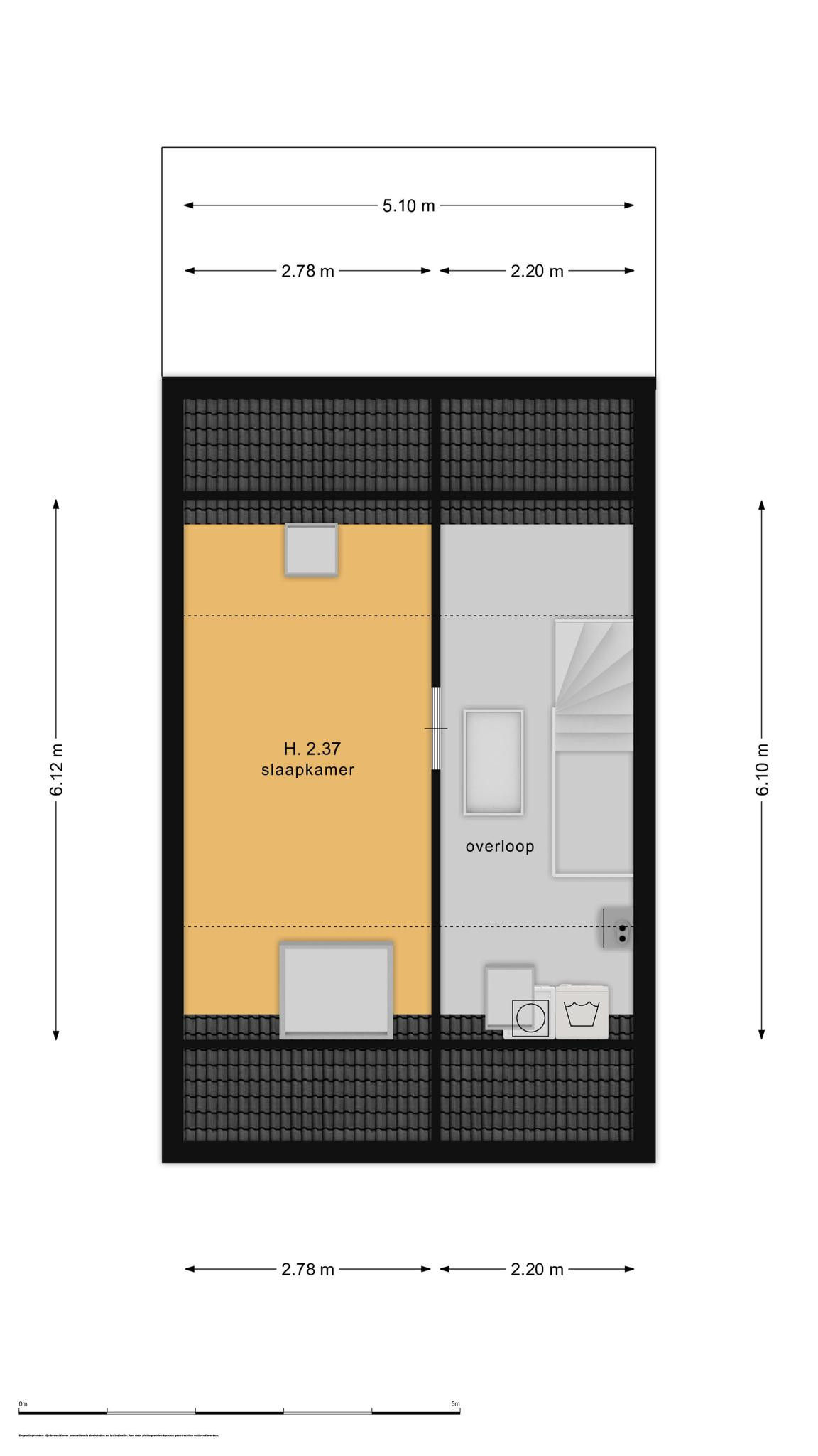 Notarisappel 33 (plattegrond 3)