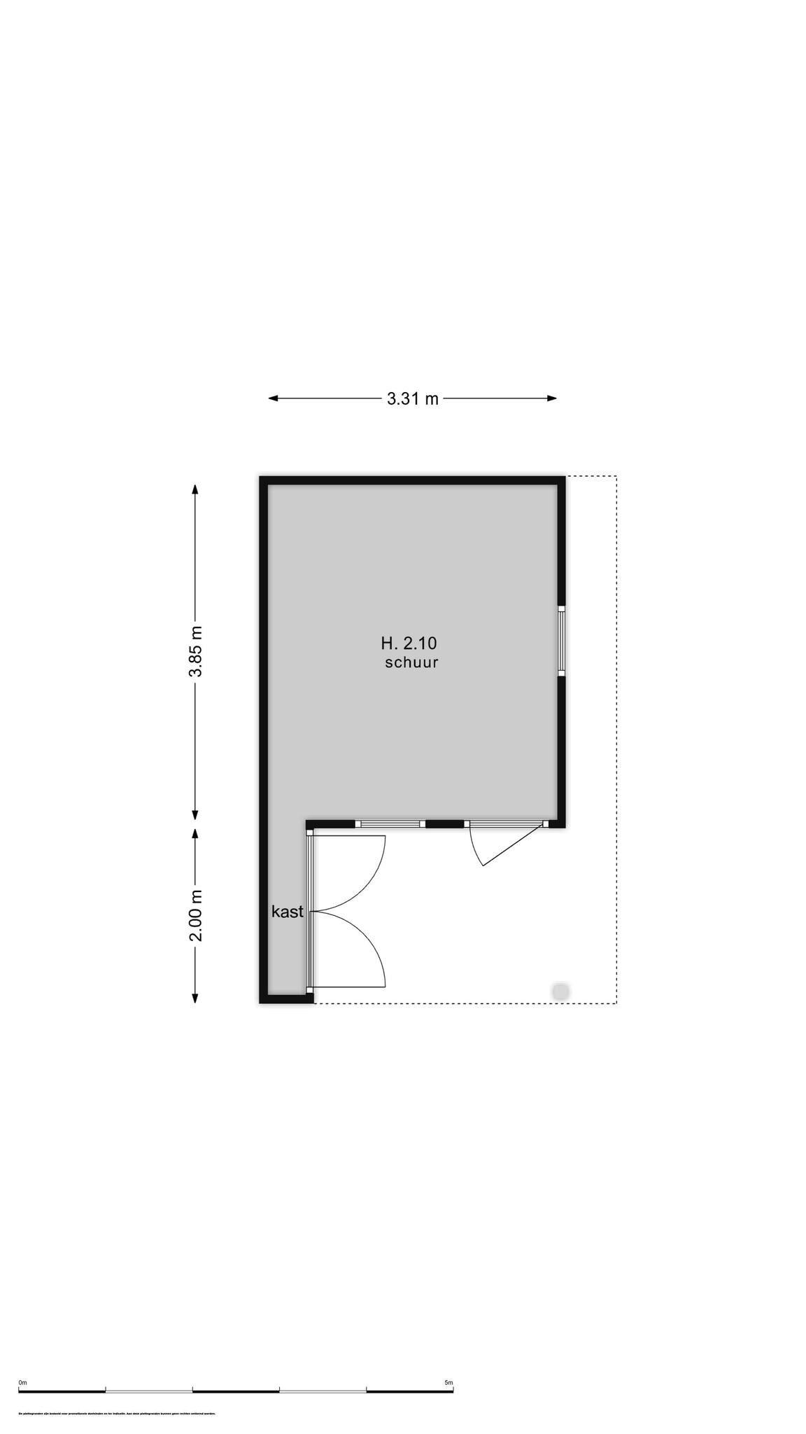 Notarisappel 33 (plattegrond 5)