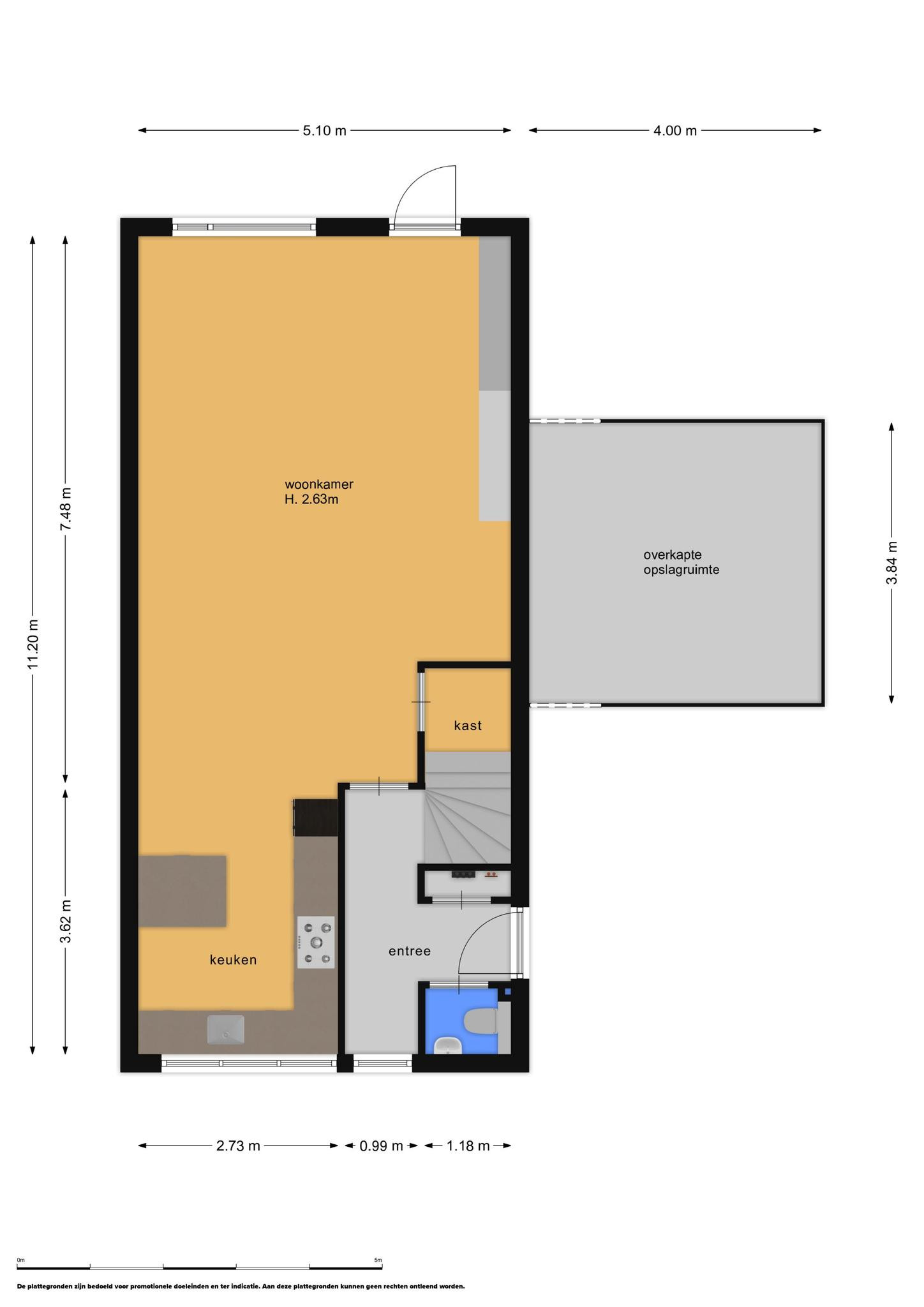 Ternate 46 (plattegrond 1)