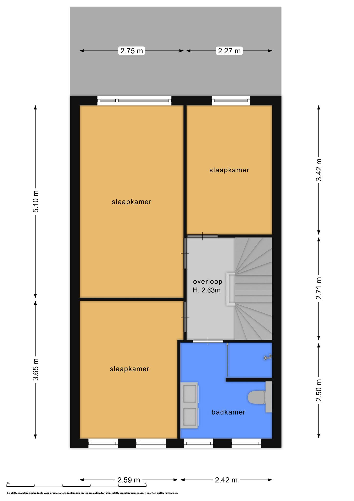 Ternate 46 (plattegrond 2)