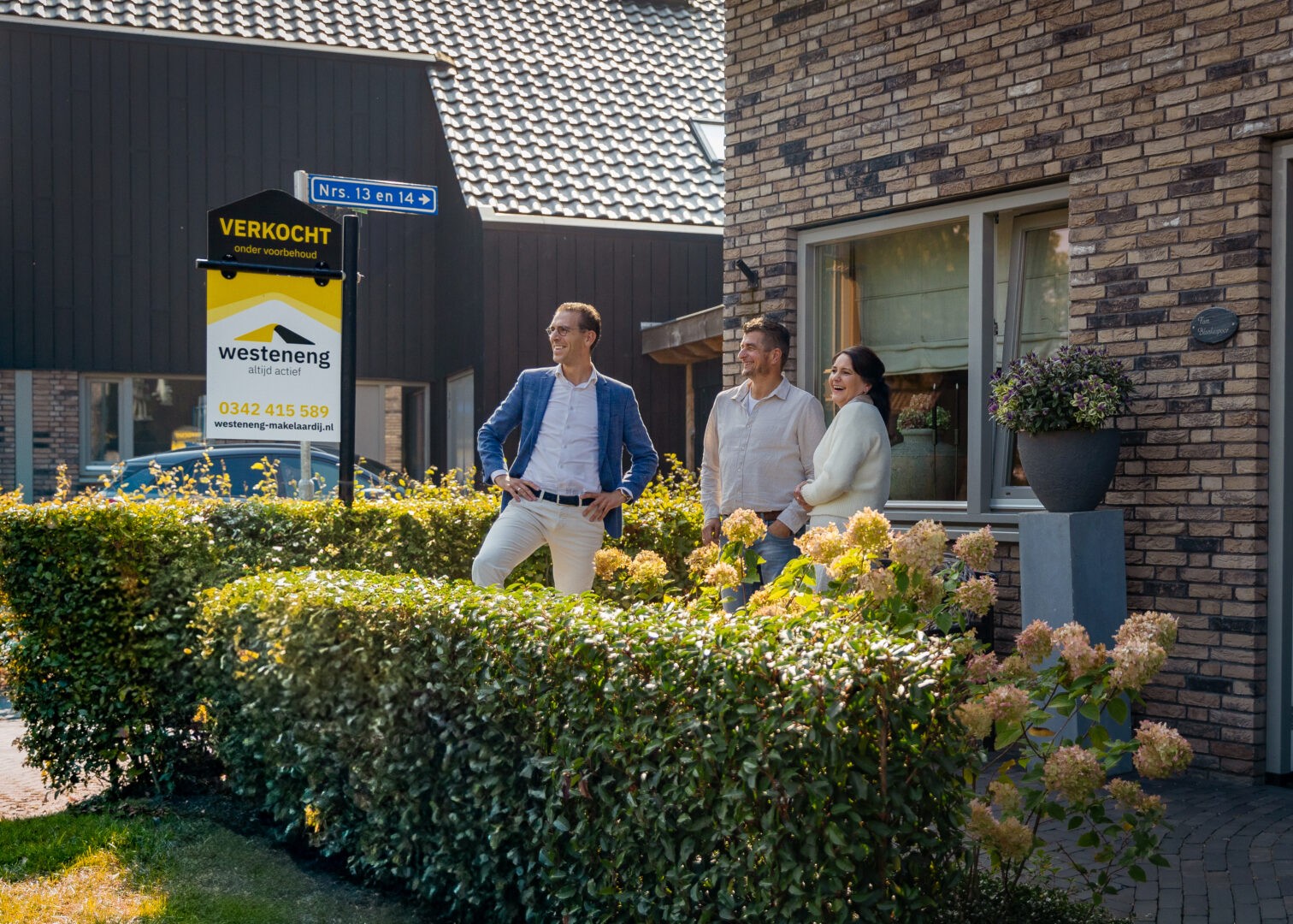 Huis verkocht Westeneng Makelaars