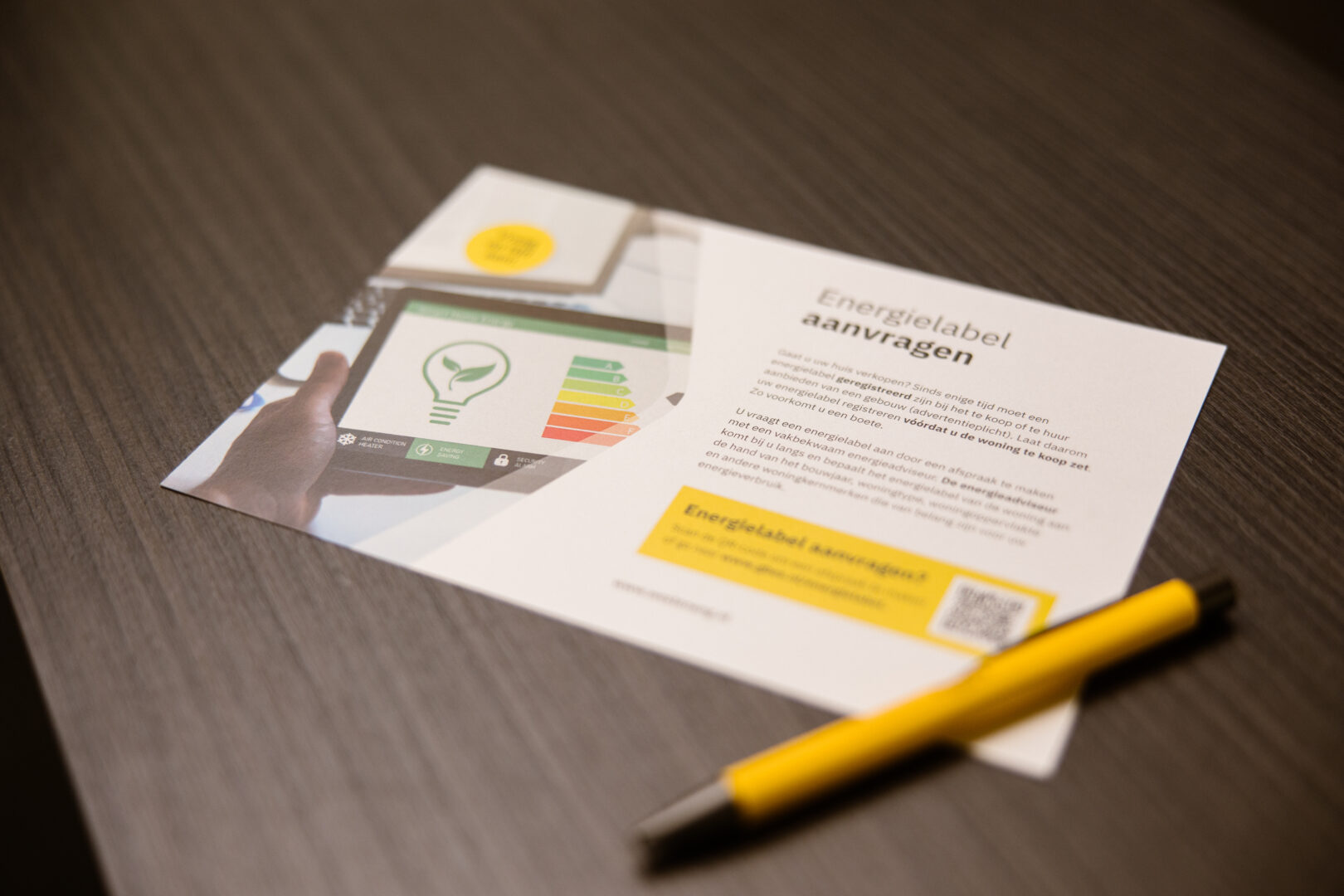 Energielabel - Westeneng Makelaars