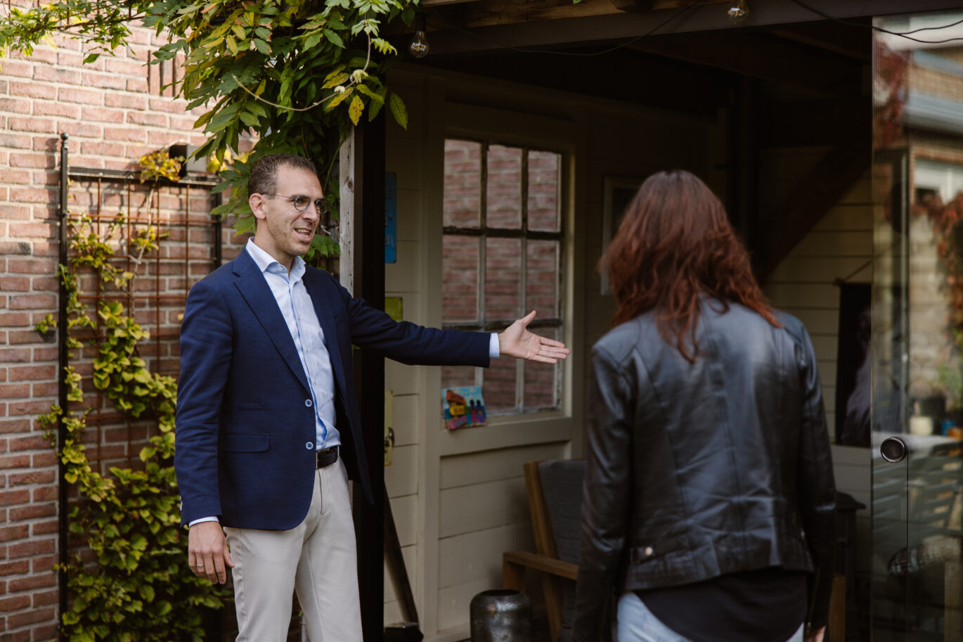 Bezichtiging woning Barneveld