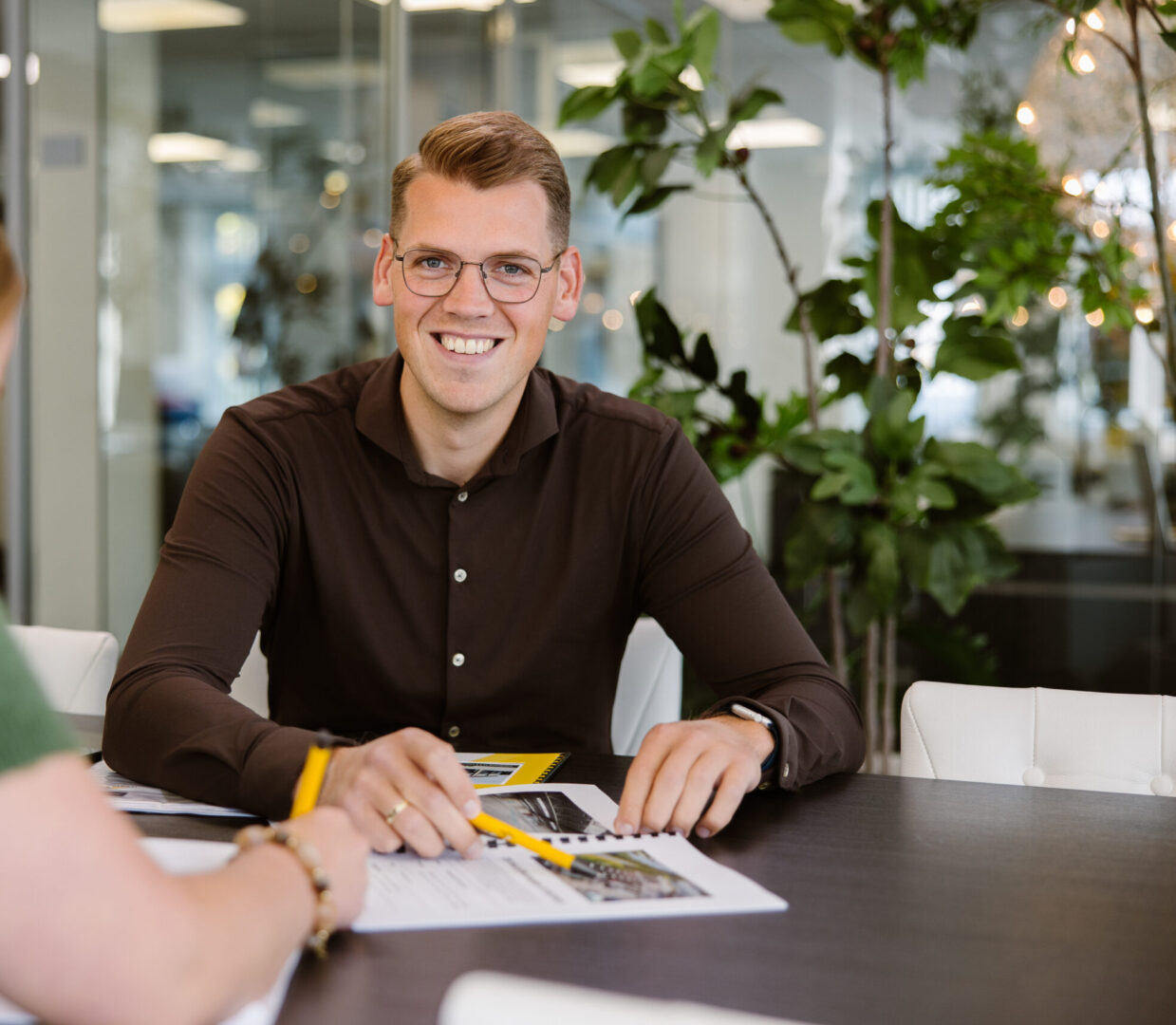 Eerste gesprek - Westeneng Makelaars