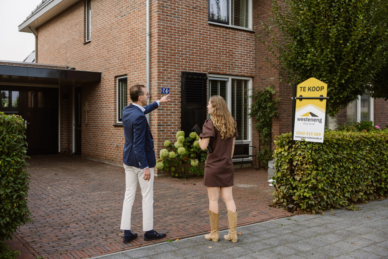 Huis bezichtigen - Barneveld