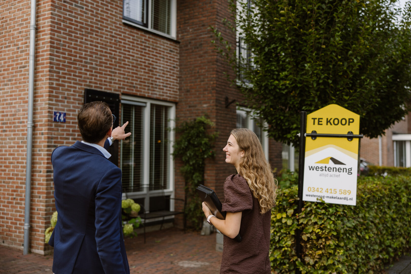 Bezichtigen huis Barneveld